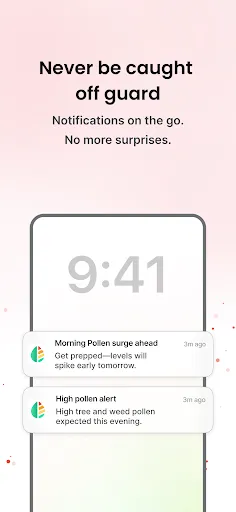 Скриншот 5 — AllerTrack: Allergy monitor