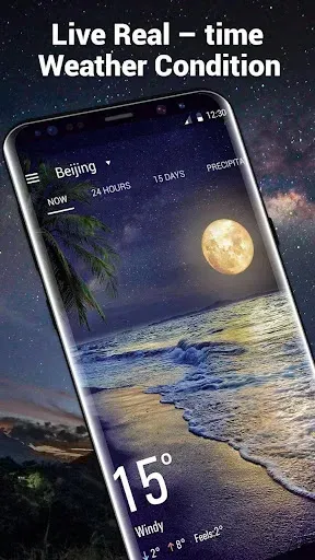 Скриншот 1 — Amber Weather Elite