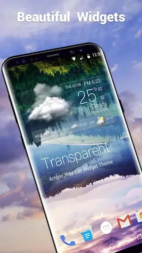 Скриншот 2 — Amber Weather Elite