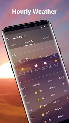 Скриншот 3 — Amber Weather Elite