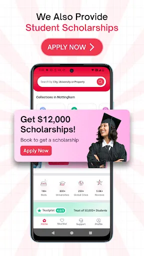 Скриншот 7 — amber: find student apartments