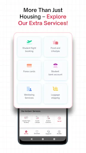 Скриншот 8 — amber: find student apartments