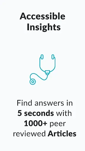 Скриншот 1 — AMBOSS Knowledge Library