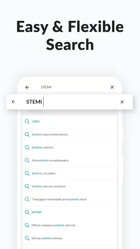 Скриншот 2 — AMBOSS Knowledge Library