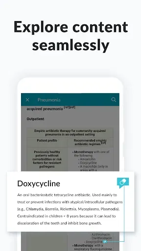 Скриншот 3 — AMBOSS Knowledge Library