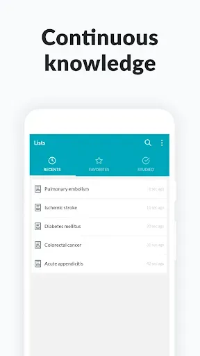 Скриншот 7 — AMBOSS Knowledge Library
