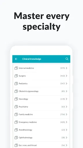 Скриншот 8 — AMBOSS Knowledge Library