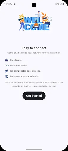 Скриншот 3 — GoFly VPN,V2ray,Trojan,socket5