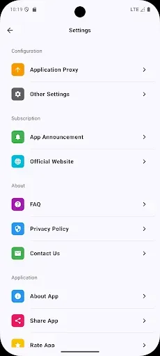 Скриншот 4 — GoFly VPN,V2ray,Trojan,socket5