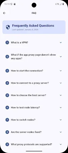 Скриншот 5 — GoFly VPN,V2ray,Trojan,socket5