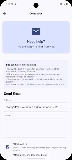 Скриншот 6 — GoFly VPN,V2ray,Trojan,socket5