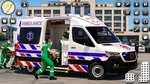 Скриншот 1 — Hospital Games- Ambulance Game