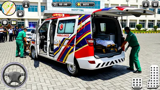 Скриншот 2 — Hospital Games- Ambulance Game