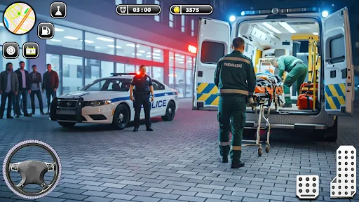 Скриншот 4 — Hospital Games- Ambulance Game