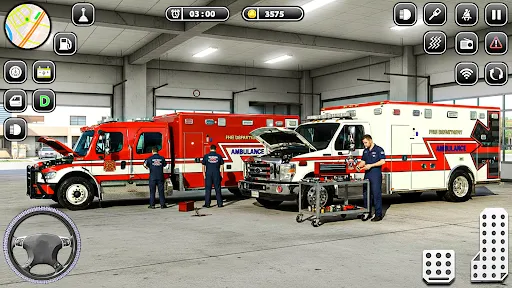 Скриншот 5 — Hospital Games- Ambulance Game