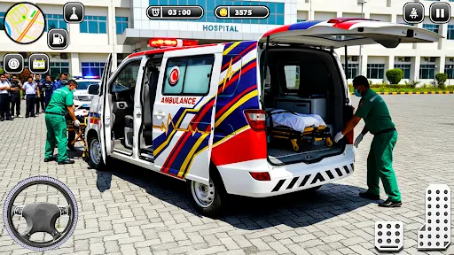 Скриншот 7 — Hospital Games- Ambulance Game