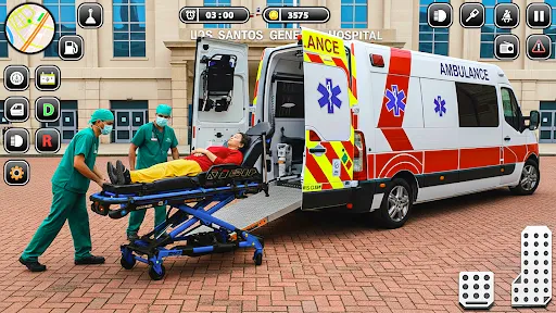 Скриншот 8 — Hospital Games- Ambulance Game