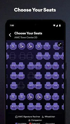 Скриншот 2 — AMC Theatres: Movies & More