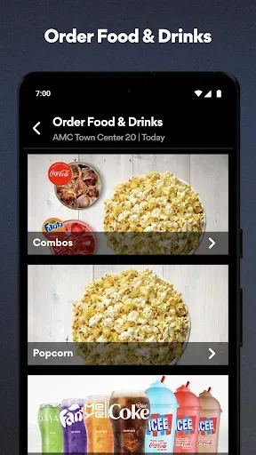 Скриншот 3 — AMC Theatres: Movies & More