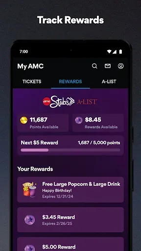 Скриншот 5 — AMC Theatres: Movies & More