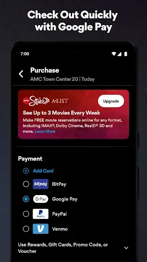 Скриншот 6 — AMC Theatres: Movies & More