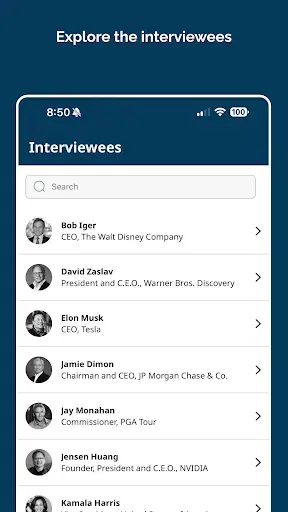 Скриншот 3 — DealBook Summit