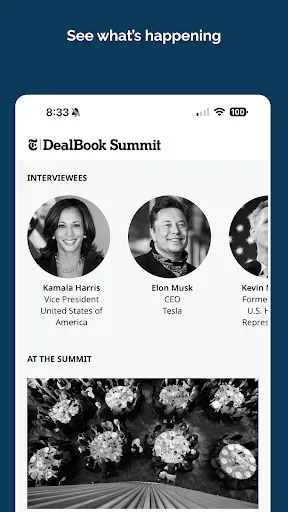 Скриншот 6 — DealBook Summit