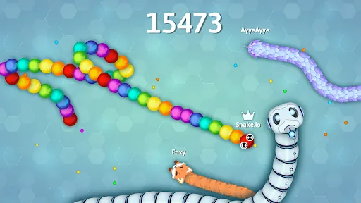 Скриншот 2 — Snake.io - веселые батл-игры