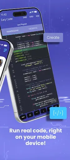 Скриншот 2 — EasyCoder AI: Learn Java