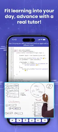 Скриншот 4 — EasyCoder AI: Learn Java