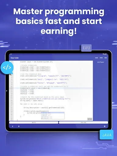 Скриншот 7 — EasyCoder AI: Learn Java