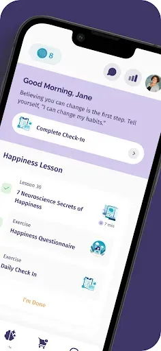 Скриншот 2 — Brain Fit Life: Mental Health