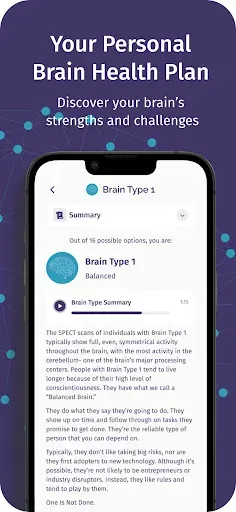 Скриншот 3 — Brain Fit Life: Mental Health
