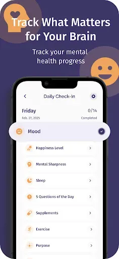Скриншот 5 — Brain Fit Life: Mental Health