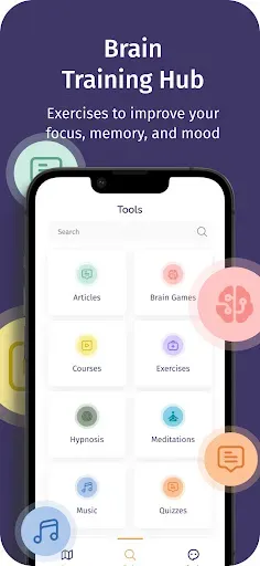 Скриншот 7 — Brain Fit Life: Mental Health