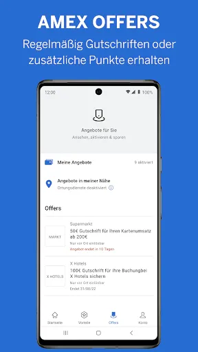 Скриншот 2 — Amex Deutschland
