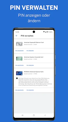 Скриншот 3 — Amex Deutschland