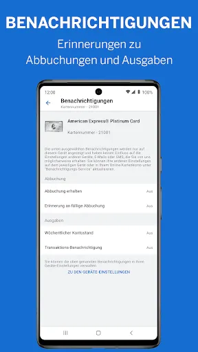 Скриншот 4 — Amex Deutschland