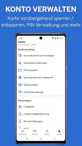 Скриншот 5 — Amex Deutschland
