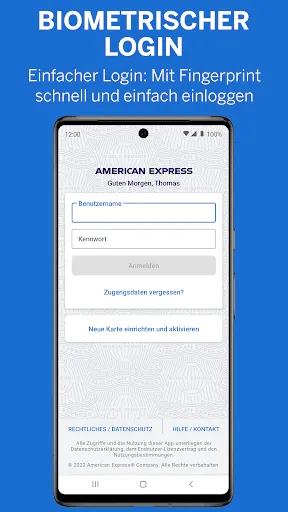 Скриншот 7 — Amex Deutschland