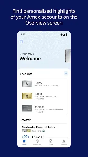 Скриншот 2 — Amex