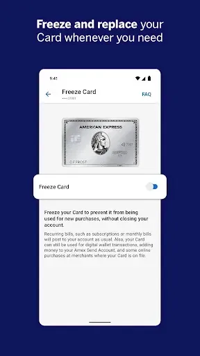 Скриншот 5 — Amex