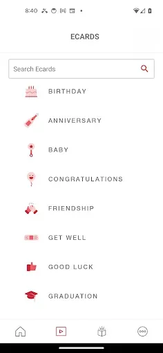 Скриншот 2 — American Greetings Ecards