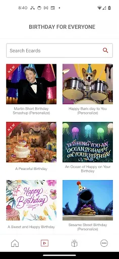 Скриншот 3 — American Greetings Ecards