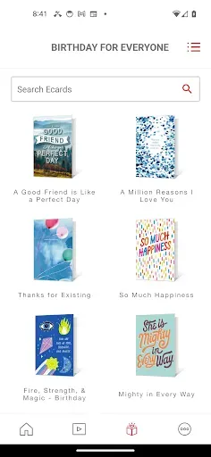 Скриншот 5 — American Greetings Ecards