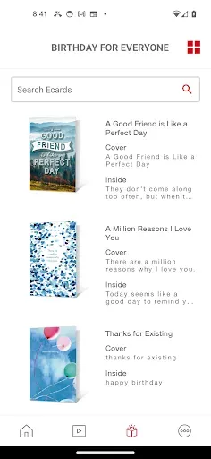 Скриншот 6 — American Greetings Ecards