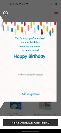 Скриншот 8 — American Greetings Ecards