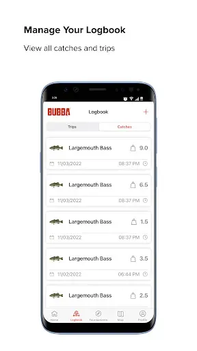 Скриншот 6 — BUBBA Fishing