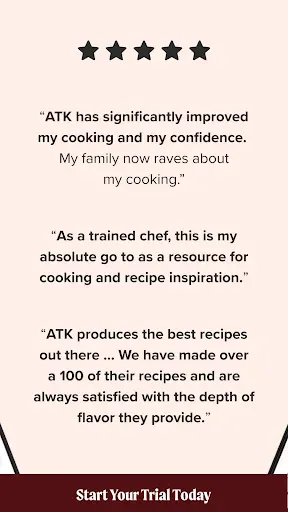 Скриншот 2 — America's Test Kitchen