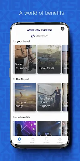 Скриншот 1 — Amex Experiences